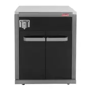 Coleman Revolution Storage Unit with No Draw - Black Gloss