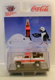 1973 '73 CHEVY CHEYENNE SUPER CHRISTMAS HOLIDAY COCA-COLA COKE M2 MACHINES 2020