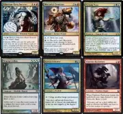 Maelstrom Cascade (Green Red) Deck - Etherium - 60 Cards MTG - Magic Gathering