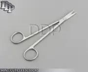 SKIN - CUTICLES SCISSORS 4.5'' SUPREME QUALITY STR