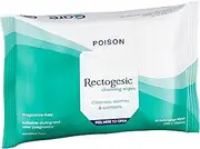 Rectogesic Cleansing Wipes 25-Pieces
