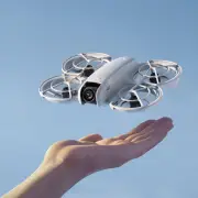 DJI NEO 135g Ultralight with 4K Ultra-Stabillized Video AI Subject Tracking Quickshots Multiple Control Palm Takeoff Lan