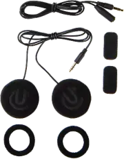 UCLEAR HDX Helmet Speakers 47mm with 3.5mm Jack - Model 111045