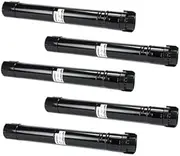 [ExtraPrint] 5 Pack Compatible Toner Cartridge Replacement for Fuji Xerox CT202396 Black Extra High Yield Toner (12,500 Pages) for Fuji Xerox DocuCentre SC2020, DocuCentre SC2020NW