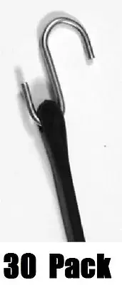 (30) ea Master Mechanic MM10 24" EPDM Rubber Bungee Cord Straps