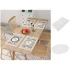 Table Mat Simple Stain Resistant Bowl Cushion Place Mat Dining Table Decoration