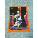 老卡有傷-購買前請見圖 1999-00 TOPPS #92 VINNY DEL NEGRO SAN ANTONIO