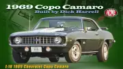 Acme 1:18 Scale 1969 Chevrolet COPO Camaro - Dick Harrell (Green) A1805724