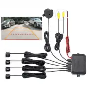 Sensor Kit Auto Reverse Backup Radar Support Monitor Digital Display Monitor