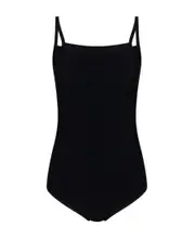 MM6 Maison Margiela Strapped Stretched Boysuit XL Black
