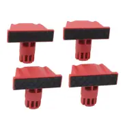 4PCS 20mm MFT Non-Slip Bench Dogs Workbench Table Stops for Workbench Positioning and Stability