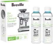 Breville 2 in 1 Cleaner & Descaler 2 x 120ml