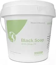 [Fatima's Garden] Olive Oil Black Soap - Natural Cleanser, 1Kg