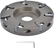 Hoof Trimming Disc, Cow Hoof Trimming Disc Plate, Electric Hoof Trimming Cutter Tool, Aluminium Alloy, Professional, for Livestock Sheep Cattles Horses Supplies