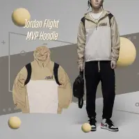 在飛比找momo購物網優惠-【NIKE 耐吉】衝鋒衣 Jordan Flight MVP