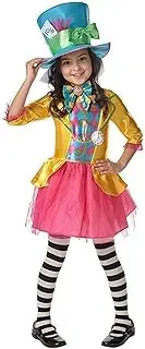 [Rubie's] Girl's Alice in Wonderland: Mad Hatter Deluxe Costume