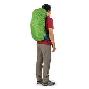 【Osprey】Kestrel 38L 輕量登山背包 橄欖綠