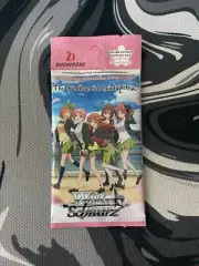 1x Weiss Schwarz Quintessential Quintuplets Vol. 2 Sealed Booster Pack