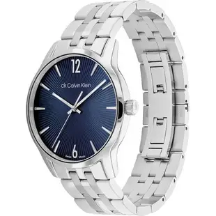 Calvin Klein 凱文克萊 CK 瑞士製太陽光芒手錶-40mm(25000051)