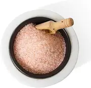 Orku Bulk 10Kg Himalayan Pink Rock Salt - Table Cooking or Grinder Grain Crystals