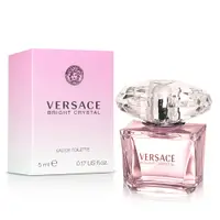 在飛比找PChome24h購物優惠-VERSACE 凡賽斯香戀水晶淡香水(5ml)