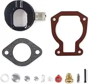 Carb Carburetor Rebuild Kit for Johnson Evinrude 398453 398452 391305 439072 391937 with Float 4-15 hp