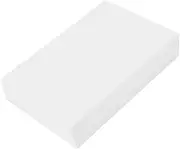 COHEALI 60pcs Double-Sided Blank Cards Business Card Stock for DIY Postcards Word Notes Art Projects 14.8x10cm