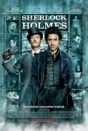 Free Same Day Shipping SHERLOCK HOLMES Robert Downey Jr Borderless 11x17 Poster