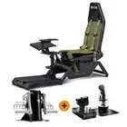 Next Level Racing Flight Simulator: Boeing Military Edition + Thrustmaster HOTAS