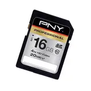 PNY 16G class 10 SD card for Canon EOS 5D Mark III Rebel T4i 650D M SX260 HS cam
