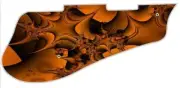 Pickguard Pick Guard 5120 Graphical Graphic Guitar Fractal 5