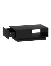 [Artiss] LED Coffee Table in Black