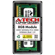 8GB DDR3-1600 SODIMM Micron MT16JTF1G64HZ-1G6 Equivalent Laptop Memory RAM