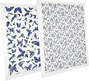 Homoyoyo 2 Sheets Water Slide Decal Paper Heat Transfer Paper for Decorative Pottery DIY Clay Transfers