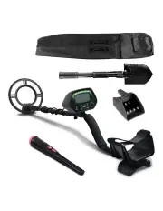 [Weisshorn] Deep Metal Detector Black MDETECTOR-C-2007-GC1037-P