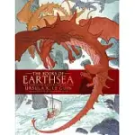 THE BOOKS OF EARTHSEA: THE COMPLETE ILLUSTRATED EDITION