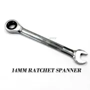 14MM SINGLE GEAR WRENCH COMBINATION RATCHET WRENCH SPANNER 14 MM NEW