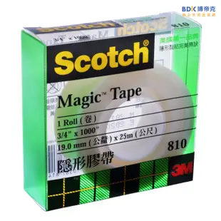 3M 台灣 美式巧兔膠台 + Scotch 隱形膠帶組