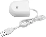 USB Charging Cable Power Adapter Base for HX2421 HX3216 HX6100 HX6322 HX6511 HX6730 HX6850 Toothbrush Charger