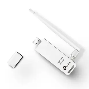 TP-LINK TL-WN722N 150M高增益USB無線網路卡