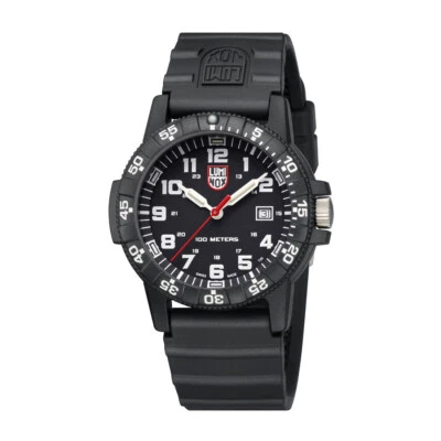 Luminox Men's Wrist Watch XS.0321.L Leatherback Sea Turtle Giant 44 MM, Outdoor