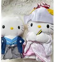 在飛比找蝦皮購物優惠-日本進口Hello Kitty跟麥當勞聯名款日本結婚禮服娃娃