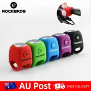 ROCKBROS Mini Bike Bell Cycling Electric Bells Horns Rainproof 3 Voices 90db AU