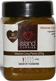 Island Curries Gluten Free Madras Curry Paste 225 g