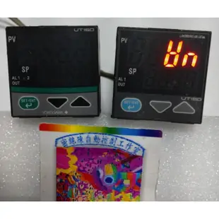 🌞二手現貨保固YOKOGAWA橫河UT150-VN/HBA/RS RS485通訊功能 UT150-VN/AL/Z溫控器