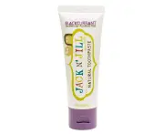 Jack N' Jill Natural Toothpaste with Calendula (Fluoride Free) Blackcurrant 50g