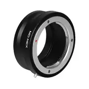 Camera Alloy MD-NEX Adapter Ring For Minolta MC MD Lens to NEX3/ 5 Mount N