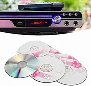 SustVita 52X 700MB Recordable Discs, CD R Blank Discs for Music, Digital Images, and Data Storage (SustVitaN1f-11)