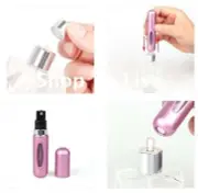 1X 5ML Mini Travel Perfume Spray Pump Refillable Bottle Atomizer Portable Scent
