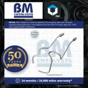 DPF Pressure Sensor Pipe PP11414C BM Catalysts Hose 3C0131552G Quality New